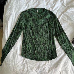 Free People Athletic long sleeve